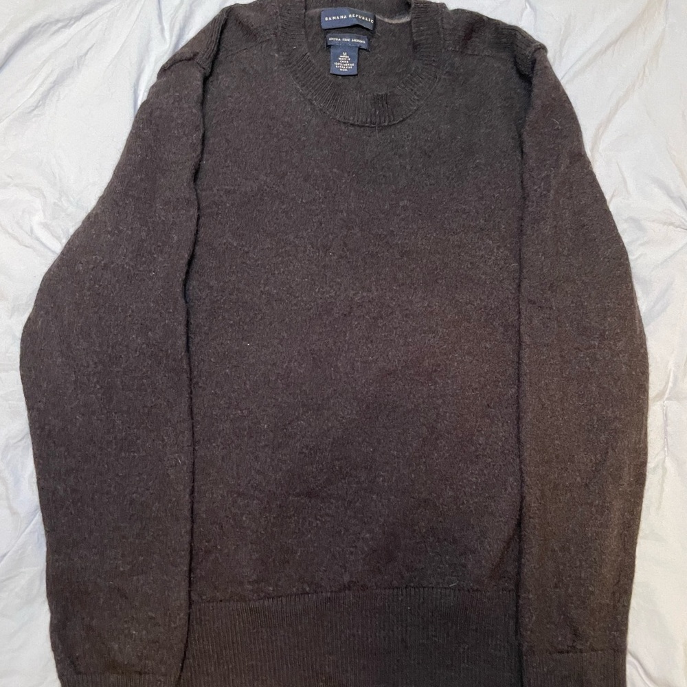 Mens vintage Banana Republic Merino Sweater